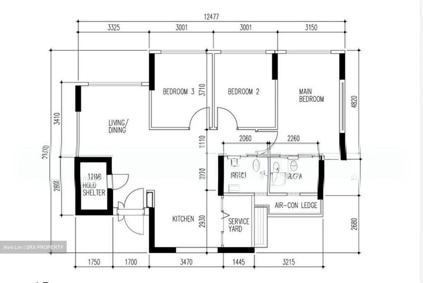 Blk 109A Eastglen @ Canberra (Sembawang), HDB 4 Rooms #588245781